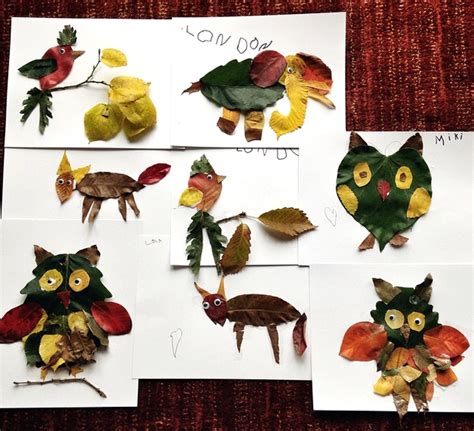 Leaf Animal Crafts to Make this Fall - Crafty Morning Animal Crafts For Kids, Holiday Crafts For ...