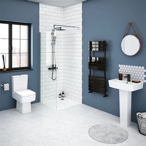 Brooklyn En-Suite Bathroom Suite | Victorian Plumbing UK | En suite bathroom, Bathroom suite ...