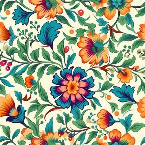 Floral, Colorful Floral Pattern, Floral Pattern, Texture, Floral ...