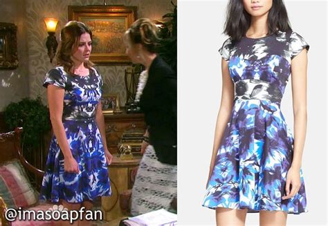 imasoapfan: The General Hospital Wardrobe and Fashion Blog: Theresa Donovan's Black and Blue ...