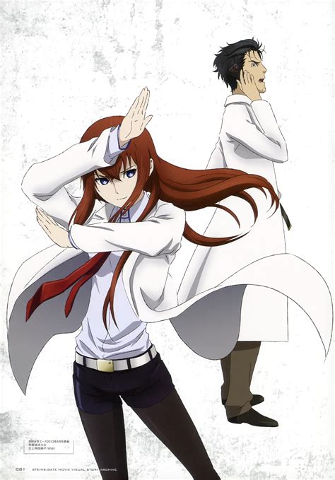 Makise Kurisu, Steins;Gate, Okabe Rintarou Wallpapers HD / Desktop and ...