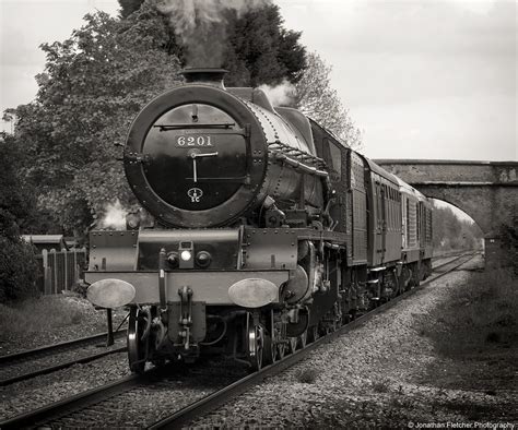 LMS Princess Royal Class 6201 Princess Elizabeth steam loc… | Flickr