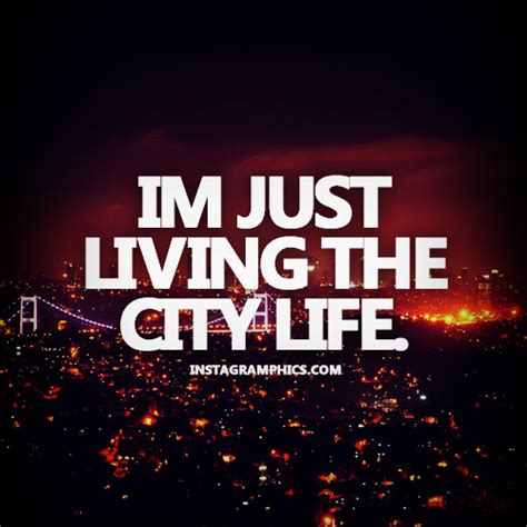 City Life Quotes. QuotesGram