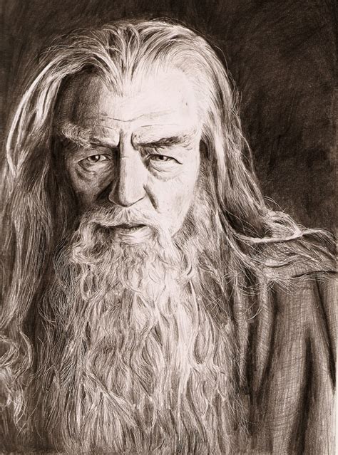 Gandalf Fan art - Ian McKellen Fan Art (2759255) - Fanpop