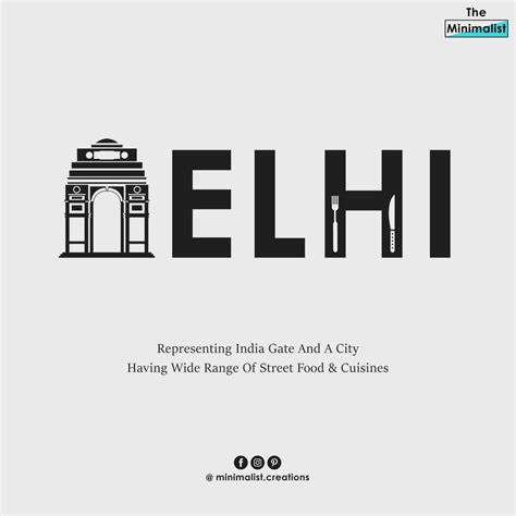 Delhi Logo | ? logo, Logo design, India gate