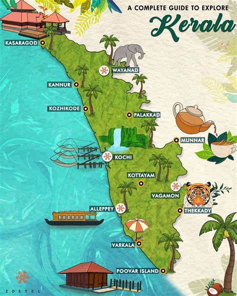 Kerala Map Wallpapers - Wallpaper Cave