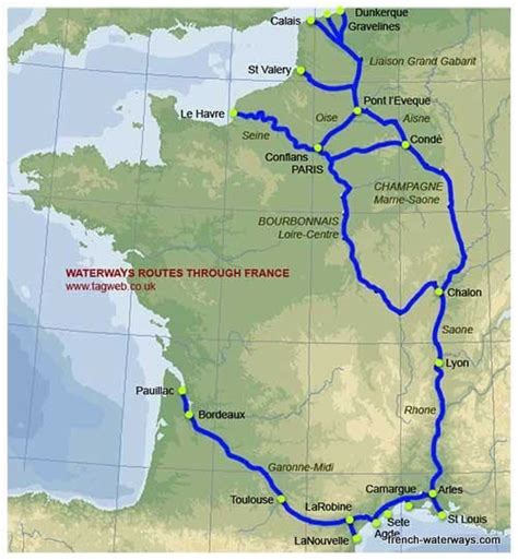 Canal and River Routes Through France //Options and Timings | Sailing trips, Sailing, Sailing yacht