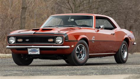 1968 Chevrolet Yenko Camaro for Sale at Auction - Mecum Auctions