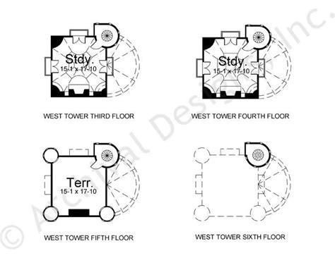 Balmoral House Plan | Balmoral house, House plans, Castle house plans