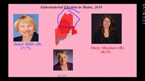 Maine Gubernatorial Election Prediction, 2018 - YouTube