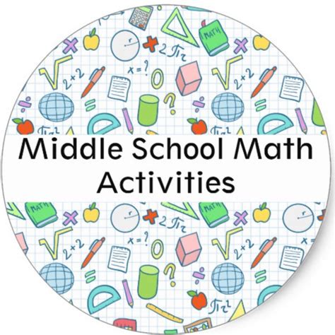 Middle School Math Activities Teaching Resources | Teachers Pay Teachers