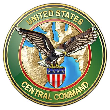 Military Insignia 3D : Insignia of the U.S. Central Command: Up Close ...