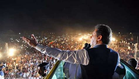 Imran Khan to hold first Jalsa in Peshawar on Wednesday - editor times