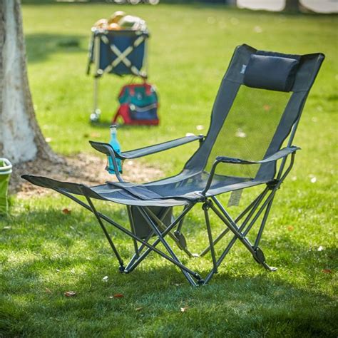 Best Camping Chair With Footrest — For A Classic Relaxation Pose