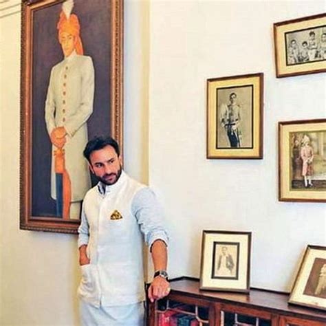 An inside view of Saif Ali Khan’s Pataudi Palace