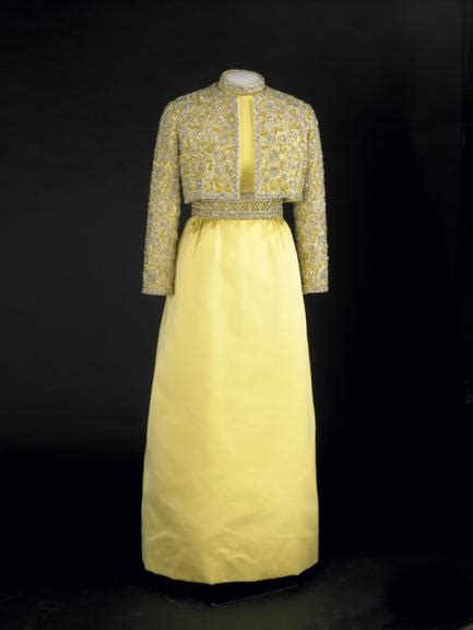 Pat Nixon's Inaugural Gown, 1969 | Smithsonian Institution