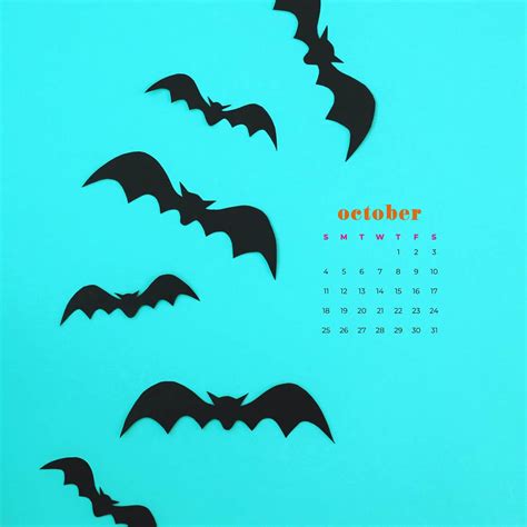 October 2020 desktop calendar wallpapers — 22 FREE design options!