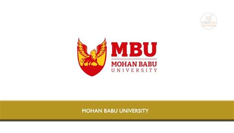 Mohan Babu University Qualified candidates are being called upon to apply for the Teaching ...