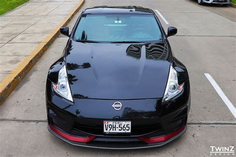 370Z - Front Lip Type 1 (for Nismo 2015+ front bumper) | Twinz Design