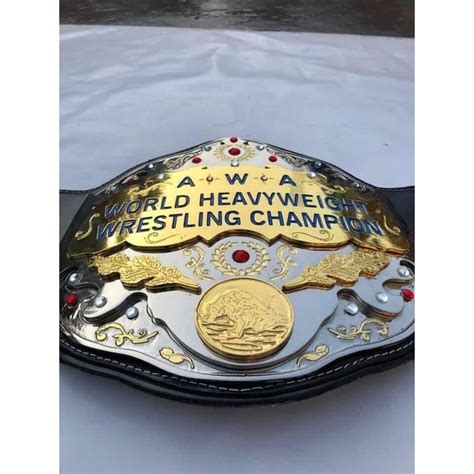 AWA World Heavyweight Championship Replica Title Belt