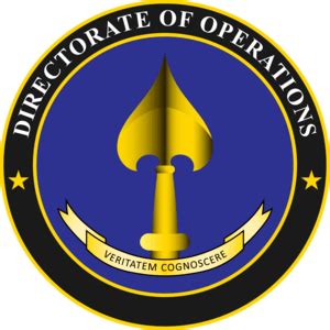 CIA Directorate of Operations Logo PNG Vector (SVG) Free Download