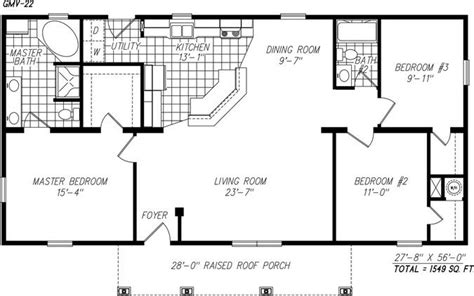 Modular Homes Open Floor Plans - House Decor Concept Ideas