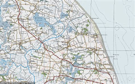 Old Maps of Martham, Norfolk - Francis Frith