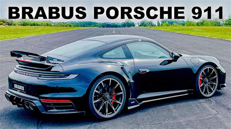 BRABUS PORSCHE 911 TURBO S - 820HP POV LAUNCH CONTROL - YouTube