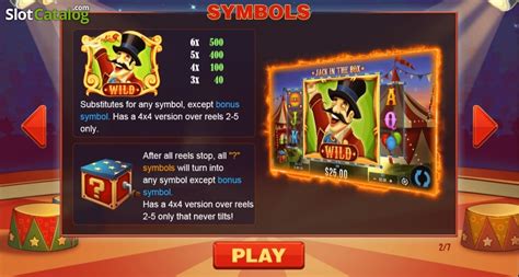 Jack in the Box (Wizard Games) Slot - Free Demo & Game Review