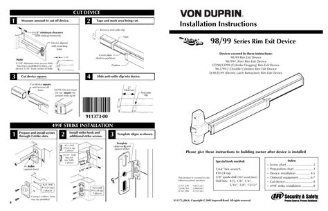 Von Duprin Templates - Printable Word Searches