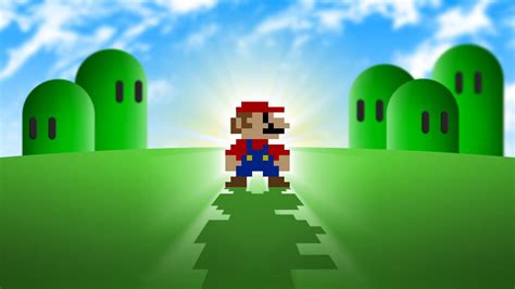 Imagenes De Mario Bros Hd Wallpaper - Mario Super Bros Wallpaper Game ...