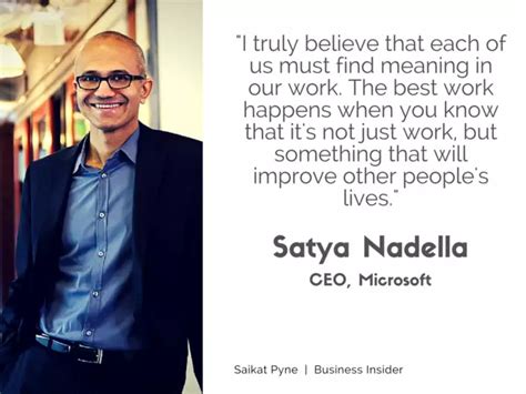 Leadership lessons from Microsoft CEO Satya Nadella | BusinessInsider India