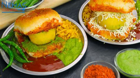 Vada pav recipe | buttery spicy vada pav | ahmedabad special vadapav ...