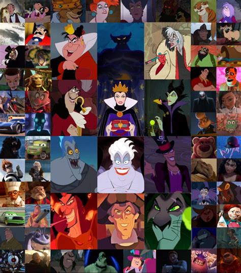 Disney Villains | Disney villains, Disney villians, Disney collage