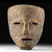 Rare 19th C. African Azande Wood Mask Mani Society - May 13, 2021 | Artemis Gallery in CO