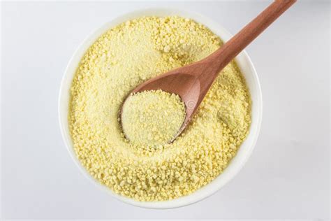 Yellow Manioc Flour stock photo. Image of flour, farinha - 96112274