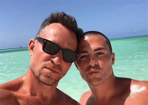 Colton Haynes, Jeff Leatham Share Video From Their Beautiful Wedding ...