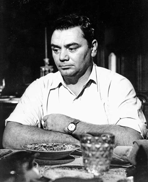 Download Ernest Borgnine Acting On Dinner Table Wallpaper | Wallpapers.com