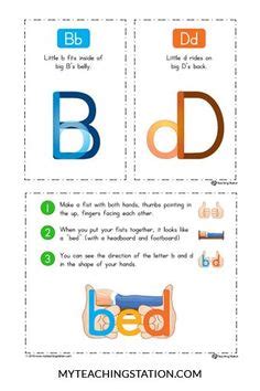 155 Best look alike letters images | Letter reversals, Phonics ...