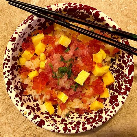 Spicy Tuna Bowl : The Peasant Wife - The Peasant Wife