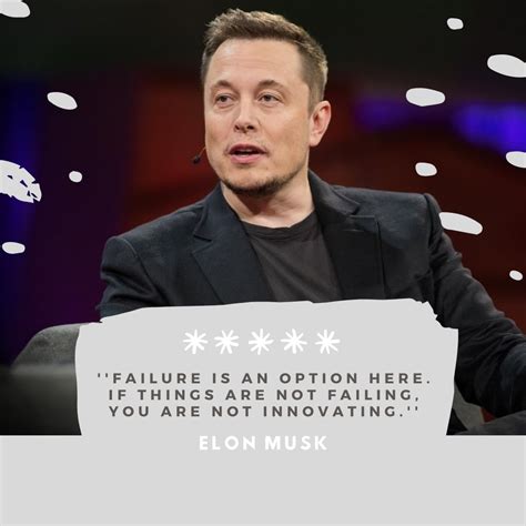 Elon Musk About Innovation and Success | Good Info Net