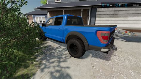 2021 Ford Raptor v1.0 FS22 Mod | Farming Simulator 22 Mod