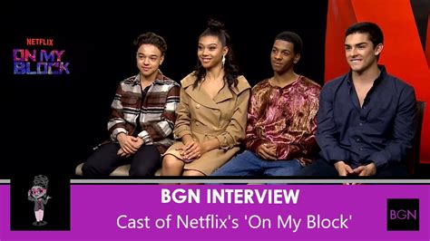 On My Block: Interview with the Cast - YouTube