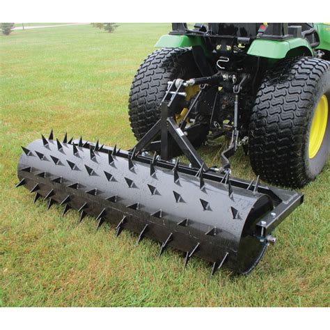 Yard Tuff 3-Pt. Spike Aerator — 48in.W, 108 Aerator Spikes, Model# YTF-48SA3PT | Northern Tool ...