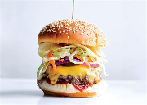 Bobby's Crunch Burger Recipe | Bon Appétit