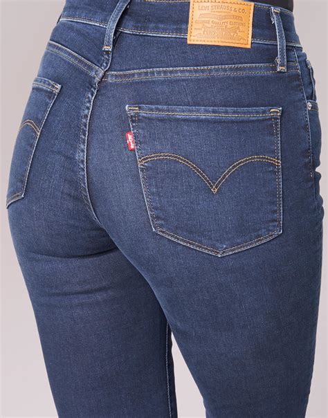 Levi's Denim Levis 724 High Rise Straight Women's Jeans In Multicolour ...