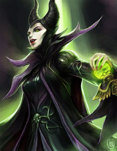 Maleficent by jaeon009 on deviantART | Disney maleficent, Maleficent art, Dark disney