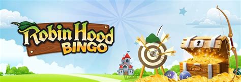 Robin Hood Bingo | Mobile Bingo Games | JOIN Today