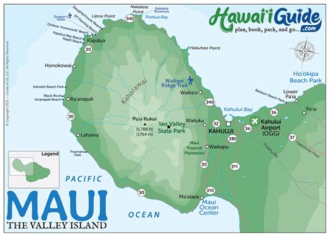 Central & North Maui in a Day Itinerary | Maui Hawaii