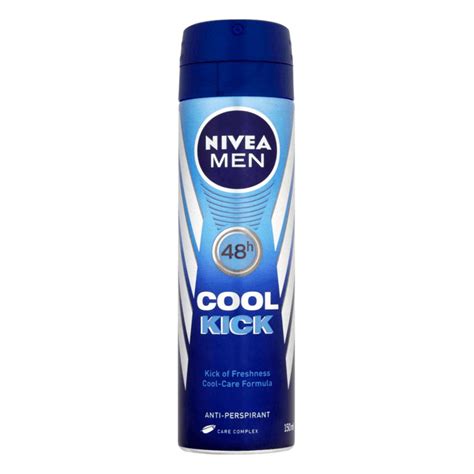 Buy Nivea Men Cool Kick Body Spray 150ml At Best Price - GrocerApp